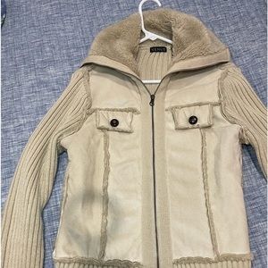 Venus sweater, lightweight jacket, stylish